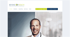 Desktop Screenshot of beyondhealth.de